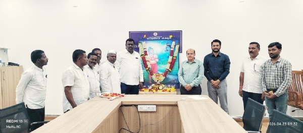 ಮಹರ್ಷಿ ಭಗೀರಥ ಜಯಂತಿ: ಪುಷ್ಪ ನಮನ