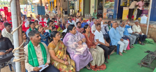 ಗದುಗಿನ ತೋಂಟದ ಶ್ರೀಗಳು ನಮಗೆ ಮಾದರಿ: ಕೋರಣೇಶ್ವರ ಸ್ವಾಮೀಜಿ