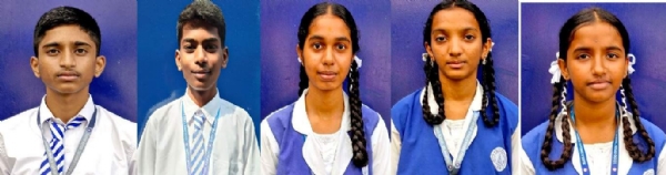 ಮಹಿಳಾ ಸಮಾಜ ಪ್ರೌಢ ಶಾಲೆಯ ಉನ್ನತ ಶ್ರೇಣಿ ಪಡೆದ ವಿದ್ಯಾರ್ಥಿಗಳು1