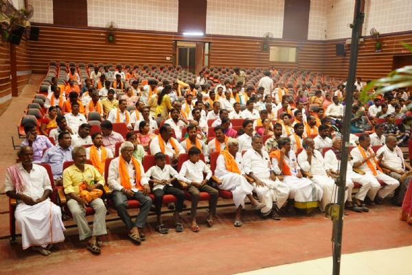 ಶ್ರೀ ಭಗೀರಥ ಸಮಾಜದ ಅಭಿವೃದ್ಧಿಯಲ್ಲಿ ಶಿಕ್ಷಣ ಅಗತ್ಯ