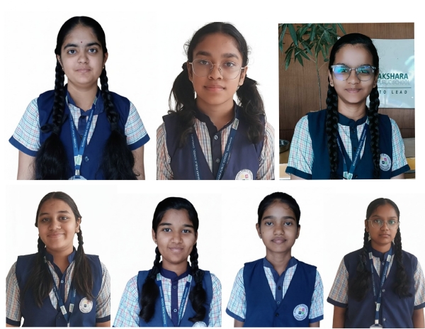 ಅಕ್ಷರ ಪಬ್ಲಿಕ್ ಸ್ಕೂಲ್ ಎಸ್ಎಸ್ಎಲ್ ಸಿ ಪರೀಕ್ಷೆ : 100% ಫಲಿತಾಂಶ