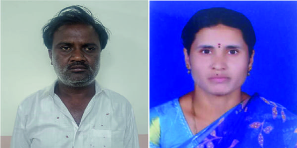 ಪತ್ನಿಯನ್ನು ಕೊಲೆ ಮಾಡಿ ಪೊಲೀಸರಿಗೆ ಶರಣಾದ ಆರೋಪಿ