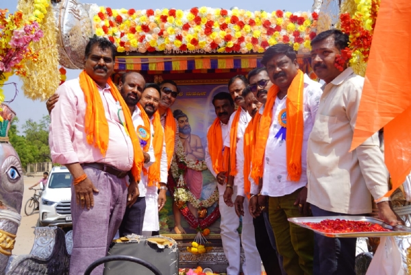 ಶ್ರೀ ಭಗೀರಥ ಸಮಾಜದ ಅಭಿವೃದ್ಧಿಯಲ್ಲಿ ಶಿಕ್ಷಣ ಅಗತ್ಯ