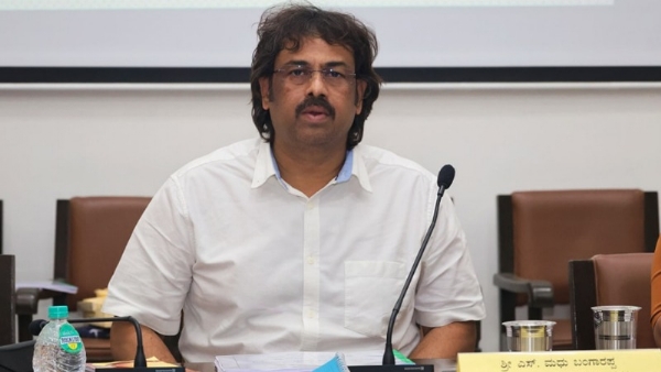 ಶಿಕ್ಷಣ ಸಚಿವ ಮಧು ಬಂಗಾರಪ್ಪ