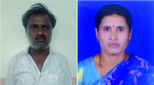 ಕೊಲೆ ಆರೋಪಿ ಗೋಪಿನಾಥ್ ಮತ್ತು ಮೃತ ಈಶ್ವರಮ್ಮ