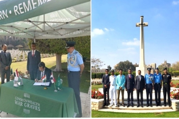 India Egypt defence meet