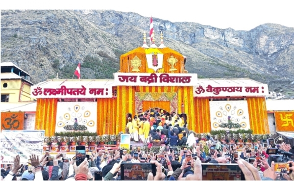 ಬದರಿನಾಥ ದೇವಾಲಯ