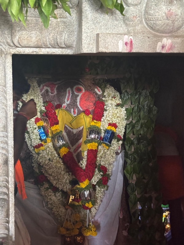 ಕೊಂಚಗೇರಿಯಲ್ಲಿ ಶ್ರೀ ಆಂಜನೇಯ ಸ್ವಾಮಿ ದೇವಾಲಯ ಉದ್ಘಾಟನೆ