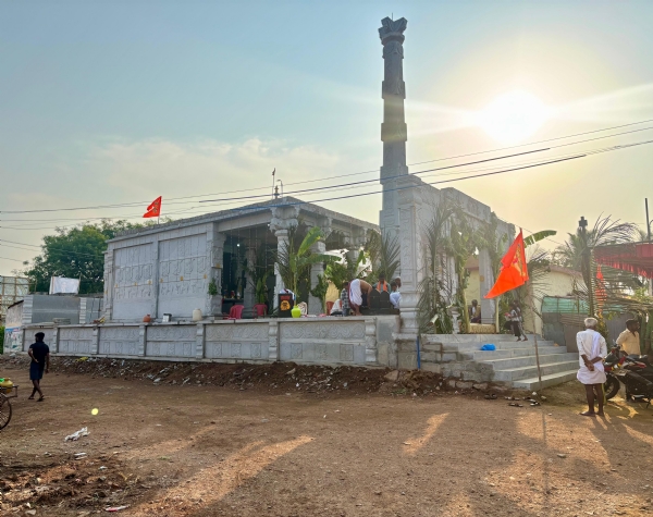 ಕೊಂಚಗೇರಿಯಲ್ಲಿ ಶ್ರೀ ಆಂಜನೇಯ ಸ್ವಾಮಿ ದೇವಾಲಯ ಉದ್ಘಾಟನೆ