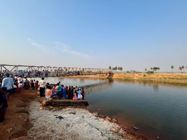 ಕೊಂಚಗೇರಿಯಲ್ಲಿ ಶ್ರೀ ಆಂಜನೇಯ ಸ್ವಾಮಿ ದೇವಾಲಯ ಉದ್ಘಾಟನೆ