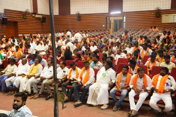 ಶ್ರೀ ಭಗೀರಥ ಸಮಾಜದ ಅಭಿವೃದ್ಧಿಯಲ್ಲಿ ಶಿಕ್ಷಣ ಅಗತ್ಯ