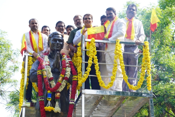 ಕನ್ನಡ ನಾಡು-ನುಡಿಗೆ ಡಾ.ರಾಜ್ ನೀಡಿರುವ ಕೊಡುಗೆ ಸ್ಮರಣೀಯ