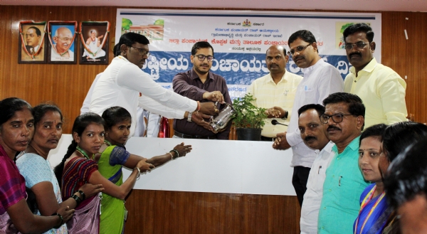 ಗ್ರಾಮಾಭಿವೃದ್ಧಿ, ಸ್ವಾಯತ್ತತೆ ಗ್ರಾಮೀಣ ಸಬಲೀಕರಣಕ್ಕೆ ಉತ್ತೇಜನ- ಸಿಇಓ ವರ್ಣಿತ್ ನೇಗಿ