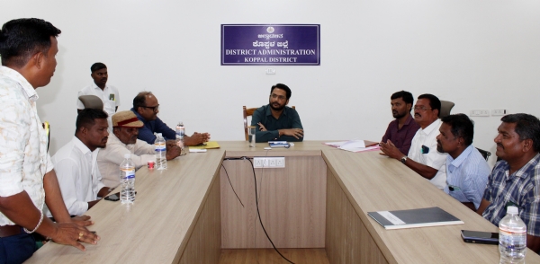 ಶ್ರೀ ಭಗವಾನ ಬುದ್ಧ ಜಯಂತಿ - ವ್ಯವಸ್ಥೆ ಕಲ್ಪಿಸಿ: ಎಡಿಸಿ ಸಿದ್ರಾಮೇಶ್ವರ