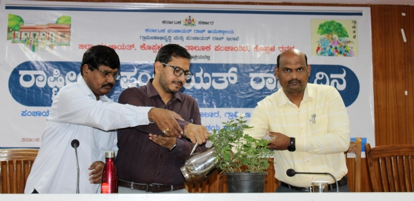 ಗ್ರಾಮಾಭಿವೃದ್ಧಿ, ಸ್ವಾಯತ್ತತೆ ಗ್ರಾಮೀಣ ಸಬಲೀಕರಣಕ್ಕೆ ಉತ್ತೇಜನ- ಸಿಇಓ ವರ್ಣಿತ್ ನೇಗಿ