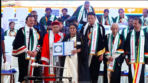 Preeti S. Patil gets PhD