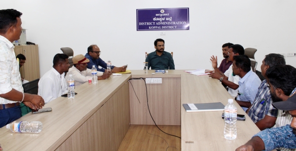 ಶ್ರೀ ಭಗವಾನ ಬುದ್ಧ ಜಯಂತಿ - ವ್ಯವಸ್ಥೆ ಕಲ್ಪಿಸಿ: ಎಡಿಸಿ ಸಿದ್ರಾಮೇಶ್ವರ