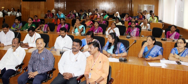 ಗ್ರಾಮಾಭಿವೃದ್ಧಿ, ಸ್ವಾಯತ್ತತೆ ಗ್ರಾಮೀಣ ಸಬಲೀಕರಣಕ್ಕೆ ಉತ್ತೇಜನ- ಸಿಇಓ ವರ್ಣಿತ್ ನೇಗಿ