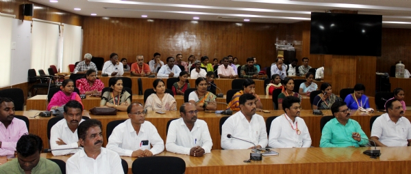 ಗ್ರಾಮಾಭಿವೃದ್ಧಿ, ಸ್ವಾಯತ್ತತೆ ಗ್ರಾಮೀಣ ಸಬಲೀಕರಣಕ್ಕೆ ಉತ್ತೇಜನ- ಸಿಇಓ ವರ್ಣಿತ್ ನೇಗಿ