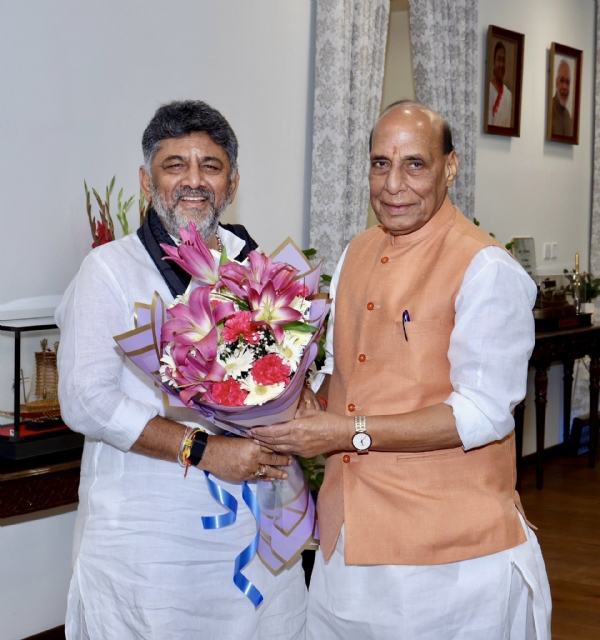 DKS meets Ranganath Singh