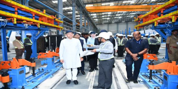 ಹೈಸ್ಪೀಡ್ ರೈಲು ತಂತ್ರಜ್ಞಾನಕ್ಕೆ ಹೊಸ ಮೈಲಿಗಲ್ಲು : ಕೇಂದ್ರ ಸಚಿವ ಅಶ್ವಿನಿ ವೈಷ್ಣವ್