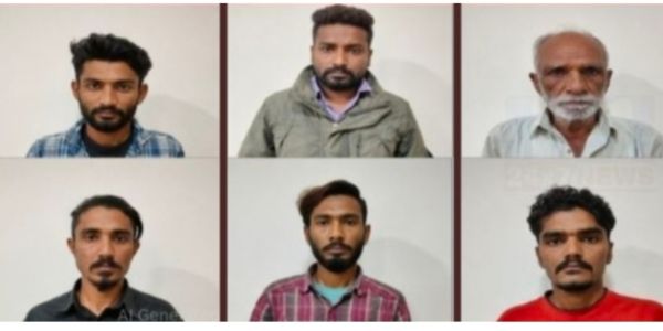 ಹೆರಾಯಿನ್ ಕಳ್ಳಸಾಗಣೆ ಪ್ರಕರಣ ; 6 ಪಾಕಿಸ್ತಾನಿಗಳಿಗೆ 20 ವರ್ಷಗಳ ಕಠಿಣ ಜೈಲು ಶಿಕ್ಷೆ