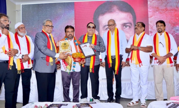 ಸಿದ್ದರಾಮ ಕಲ್ಮಠ - ‘ಸೌಹಾರ್ದಸಿರಿ ಸಾಧಕ’ರು ಗೌರವ