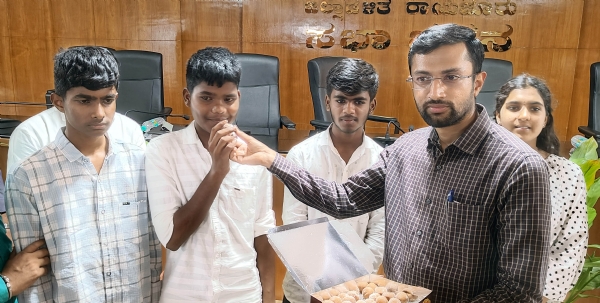 ವಿದ್ಯಾರ್ಥಿಗಳು ನಿರಂತರ ಅಧ್ಯಯನಶೀಲರಾಗಬೇಕು: ಜಿಲ್ಲಾಧಿಕಾರಿ ನಿತೀಶ್ ಕೆ.