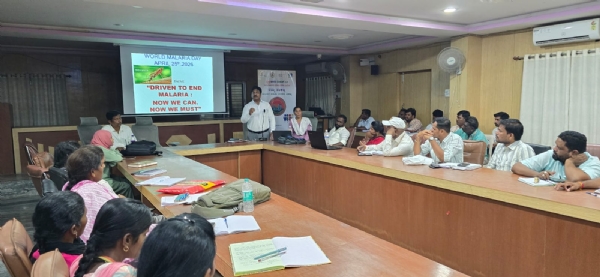 ಮಲೇರಿಯಾ ತಡೆಗೆ ಸಹಕರಿಸಿ: ಡಾ.ಶಾಕೀರ್