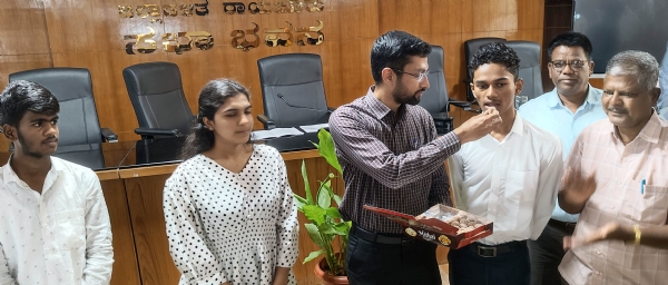 ವಿದ್ಯಾರ್ಥಿಗಳು ನಿರಂತರ ಅಧ್ಯಯನಶೀಲರಾಗಬೇಕು: ಜಿಲ್ಲಾಧಿಕಾರಿ ನಿತೀಶ್ ಕೆ.