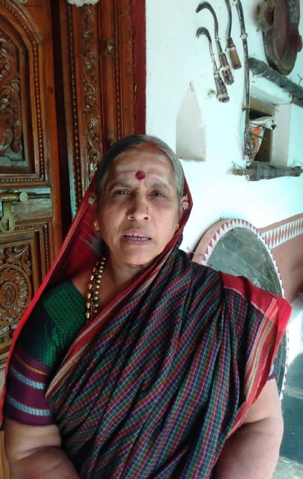 ಪಾರ್ವತೆವ್ವ ಹೊಂಗಲ