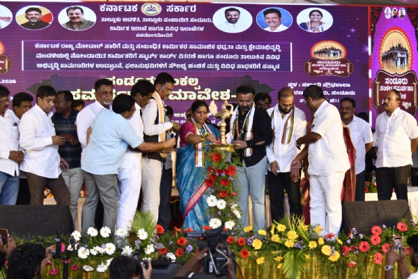 ಹೊಸ ಕನಿಷ್ಠ ವೇತನ ಜಾರಿಗೆ ಪ್ರಯತ್ನ : ಸಚಿವ ಸಂತೋಷ್ ಎಸ್.ಲಾಡ್