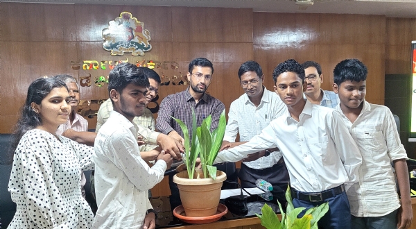 ವಿದ್ಯಾರ್ಥಿಗಳು ನಿರಂತರ ಅಧ್ಯಯನಶೀಲರಾಗಬೇಕು: ಜಿಲ್ಲಾಧಿಕಾರಿ ನಿತೀಶ್ ಕೆ.