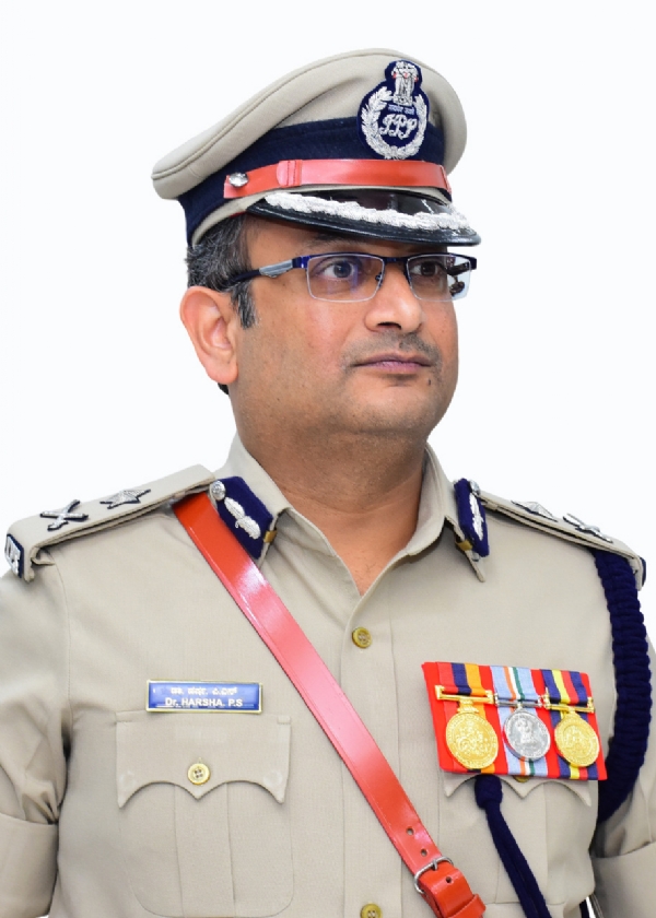 ಕುವೆಂಪು ವಿಶ್ವವಿದ್ಯಾನಿಲಯ - ಐಜಿಪಿ ಹರ್ಷ ಪಿ.ಎಸ್ ಅವರಿಗೆ ಪಿಎಚ್ಡಿ