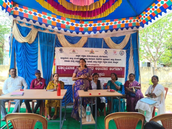 ಜೀರಾಳದಲ್ಲಿ ಮಕ್ಕಳ ಹಕ್ಕುಗಳು ಮತ್ತು ಸುರಕ್ಷತೆಯ ಜಾಗೃತಿ