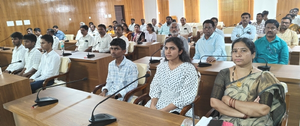 ವಿದ್ಯಾರ್ಥಿಗಳು ನಿರಂತರ ಅಧ್ಯಯನಶೀಲರಾಗಬೇಕು: ಜಿಲ್ಲಾಧಿಕಾರಿ ನಿತೀಶ್ ಕೆ.