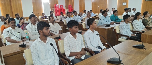 ವಿದ್ಯಾರ್ಥಿಗಳು ನಿರಂತರ ಅಧ್ಯಯನಶೀಲರಾಗಬೇಕು: ಜಿಲ್ಲಾಧಿಕಾರಿ ನಿತೀಶ್ ಕೆ.