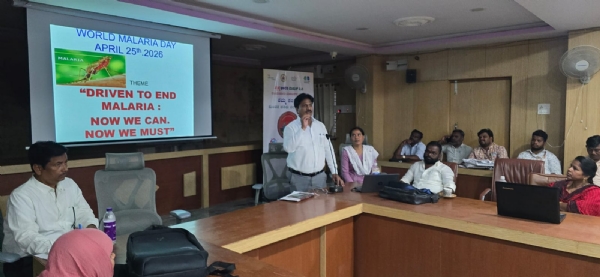 ಮಲೇರಿಯಾ ತಡೆಗೆ ಸಹಕರಿಸಿ: ಡಾ.ಶಾಕೀರ್