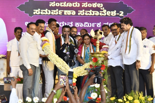 ಹೊಸ ಕನಿಷ್ಠ ವೇತನ ಜಾರಿಗೆ ಪ್ರಯತ್ನ : ಸಚಿವ ಸಂತೋಷ್ ಎಸ್.ಲಾಡ್