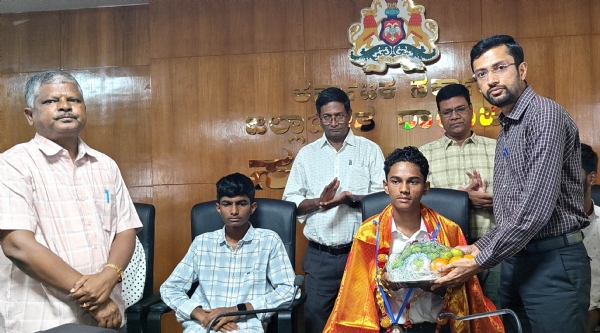 ವಿದ್ಯಾರ್ಥಿಗಳು ನಿರಂತರ ಅಧ್ಯಯನಶೀಲರಾಗಬೇಕು: ಜಿಲ್ಲಾಧಿಕಾರಿ ನಿತೀಶ್ ಕೆ.