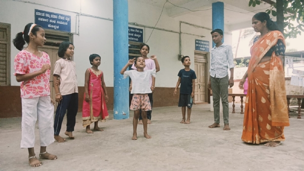 ಕೊಪ್ಪಳ: ಸರ್ಕಾರಿ ನೌಕರರ ಮಕ್ಕಳ ರಂಗ ತರಬೇತಿ