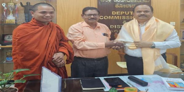 ಮೇ. ೧ ರಂದು ಕೆಜಿಎಫ್ನಲ್ಲಿ ಬುದ್ಧ ಜಯಂತಿ ಕಾರ್ಯಕ್ರಮ