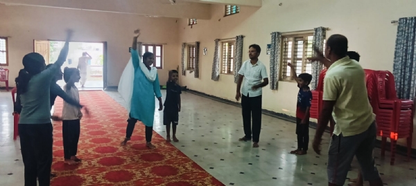 ಕೊಪ್ಪಳ: ಸರ್ಕಾರಿ ನೌಕರರ ಮಕ್ಕಳ ರಂಗ ತರಬೇತಿ