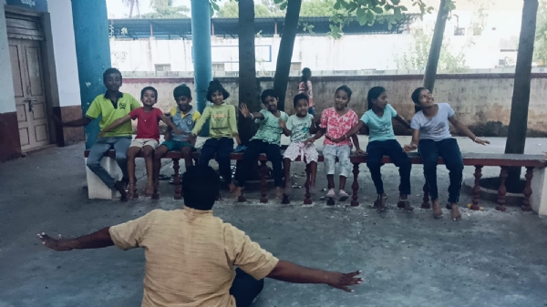 ಕೊಪ್ಪಳ: ಸರ್ಕಾರಿ ನೌಕರರ ಮಕ್ಕಳ ರಂಗ ತರಬೇತಿ