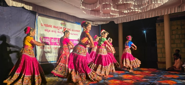 ಎಂ.ಬಸಾಪುರದಲ್ಲಿ ತುಂತುರು ಮಳೆಯ ನಡುವೆ `ನಮ್ಮ ಸಂಸ್ಕøತಿ ನಮ್ಮ ಹಬ್ಬ – 2026’ ಸಂಭ್ರಮ