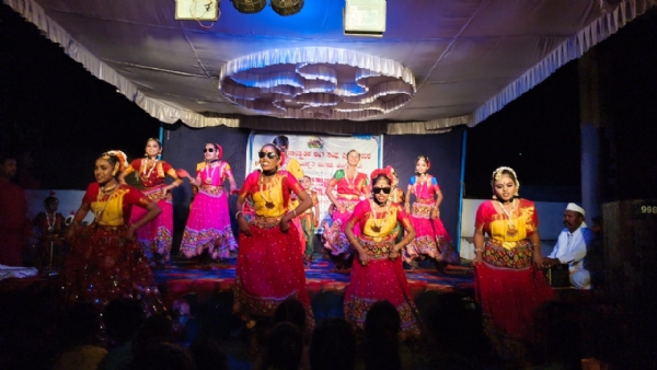 ಎಂ.ಬಸಾಪುರದಲ್ಲಿ ತುಂತುರು ಮಳೆಯ ನಡುವೆ `ನಮ್ಮ ಸಂಸ್ಕøತಿ ನಮ್ಮ ಹಬ್ಬ – 2026’ ಸಂಭ್ರಮ