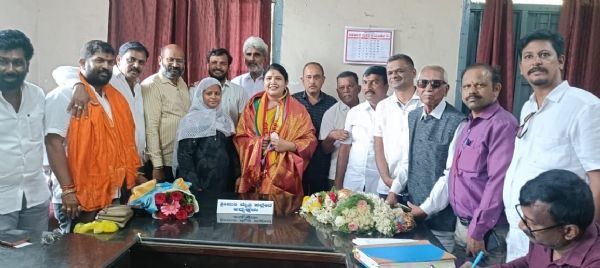 ಜನತಾ ಬಜಾರ್ ನ ನೂತನ ಅಧ್ಯಕ್ಷರಾಗಿ ಶ್ರೀಮತಿ ಮೈತ್ರಿ ಪಲ್ಲೇದ ಅವಿರೋಧ ಆಯ್ಕೆ