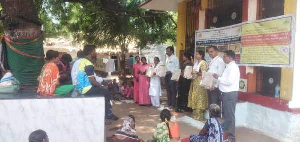 ಬೇವಿನಾಳ ಗ್ರಾಮದಲ್ಲಿ ವಿಶ್ವ ಮಲೇರಿಯಾ ಜಾಗೃತಿ ದಿನ