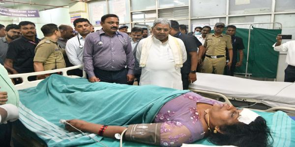 ಬೌರಿಂಗ್ ಆಸ್ಪತ್ರೆ ಕಾಂಪೌಂಡ್ ಕುಸಿದು 7 ಜನರ ದಾರುಣ ಸಾವು