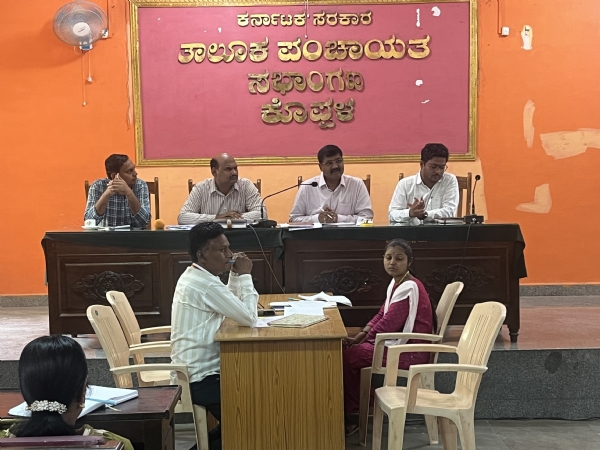 ಕುಡಿಯುವ ನೀರಿನ ಸಮಸ್ಯೆ ಆಗದಂತೆ ಕ್ರಮವಹಿಸಿ: ಟಿ.ಕೃಷ್ಣಮೂರ್ತಿ